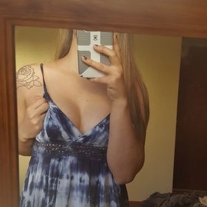tie dye dress